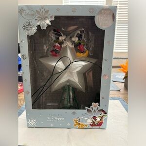 Disney Light Up Tree Topper